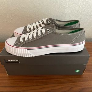 PF Flyers Center Lo Grey - Men's 11